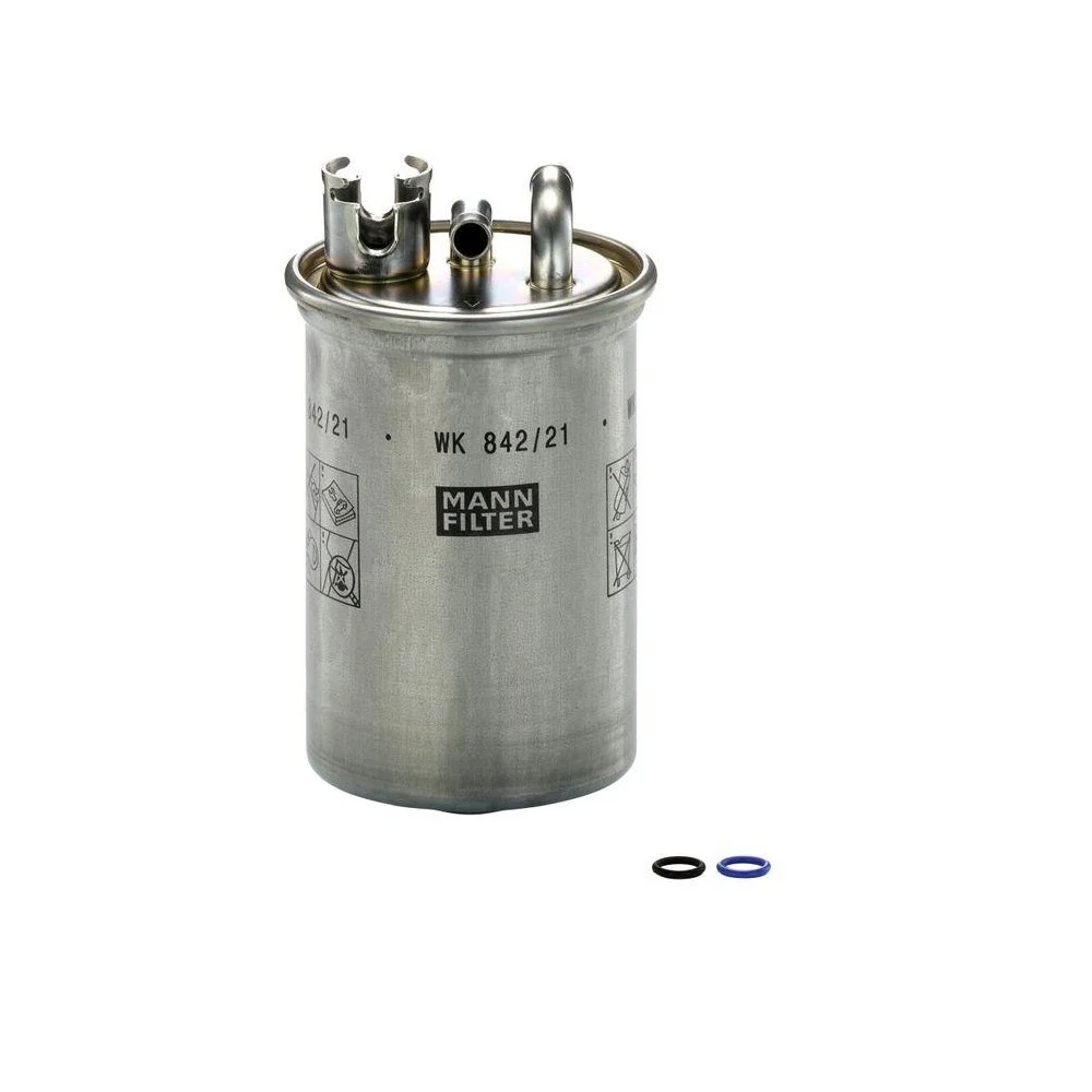 Фільтр паливний MANN-FILTER WK 842/21 x для VAG, фото №1