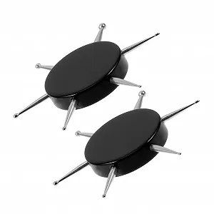 Купить Инструмент для точечного маникюра OATIPHO 2 шт., акрил Черный - Фото 1 Инструмент для точечного маникюра OATIPHO 2 шт., акрил Черный - Фото 1