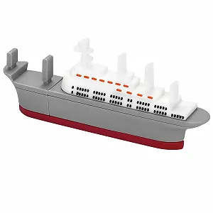 Купити USB-флеш-накопичувач Ship Shaped 32 GB - Фото 1 USB-флеш-накопичувач Ship Shaped 32 GB - Фото 1