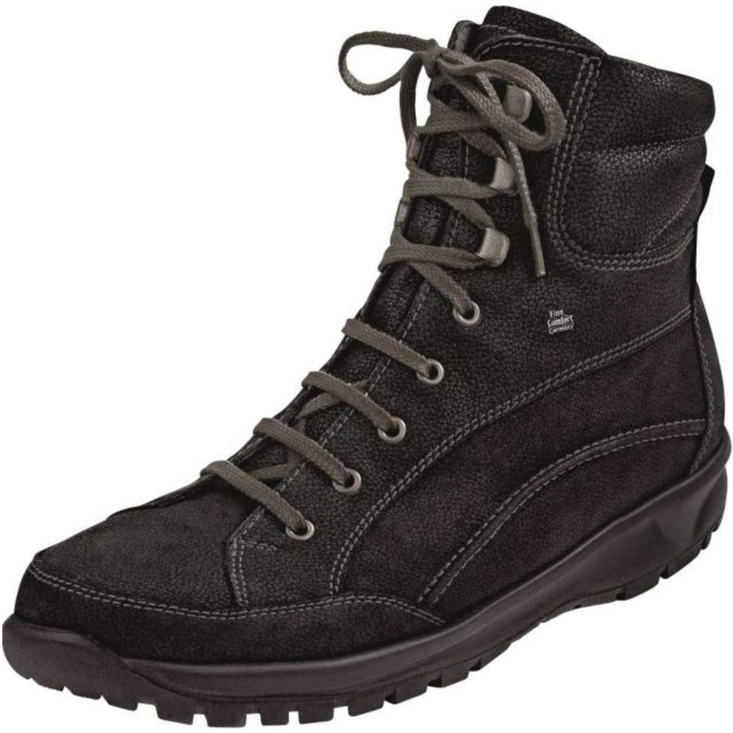 Черевики Finn Comfort Whistler 1194 чоловічі, на шнурівці, чорні, фото №1
