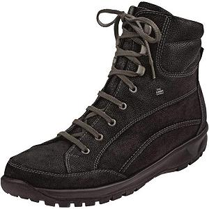 Черевики Finn Comfort Whistler 1194 чоловічі, на шнурівці, чорні - Фото 1