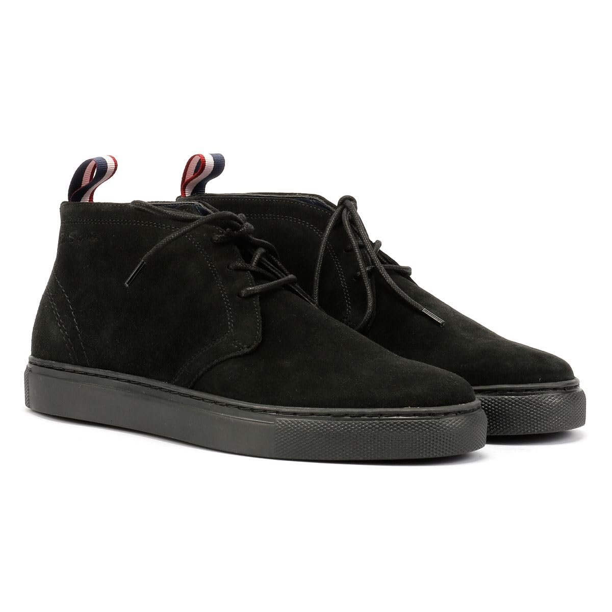 Ботинки Ben Sherman Parka Suede мужские Черный, фото №1