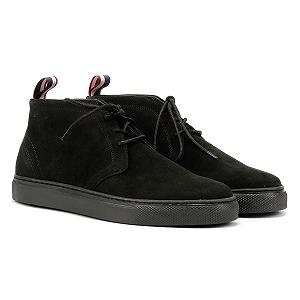 Ботинки Ben Sherman Parka Suede мужские Черный - Фото 1