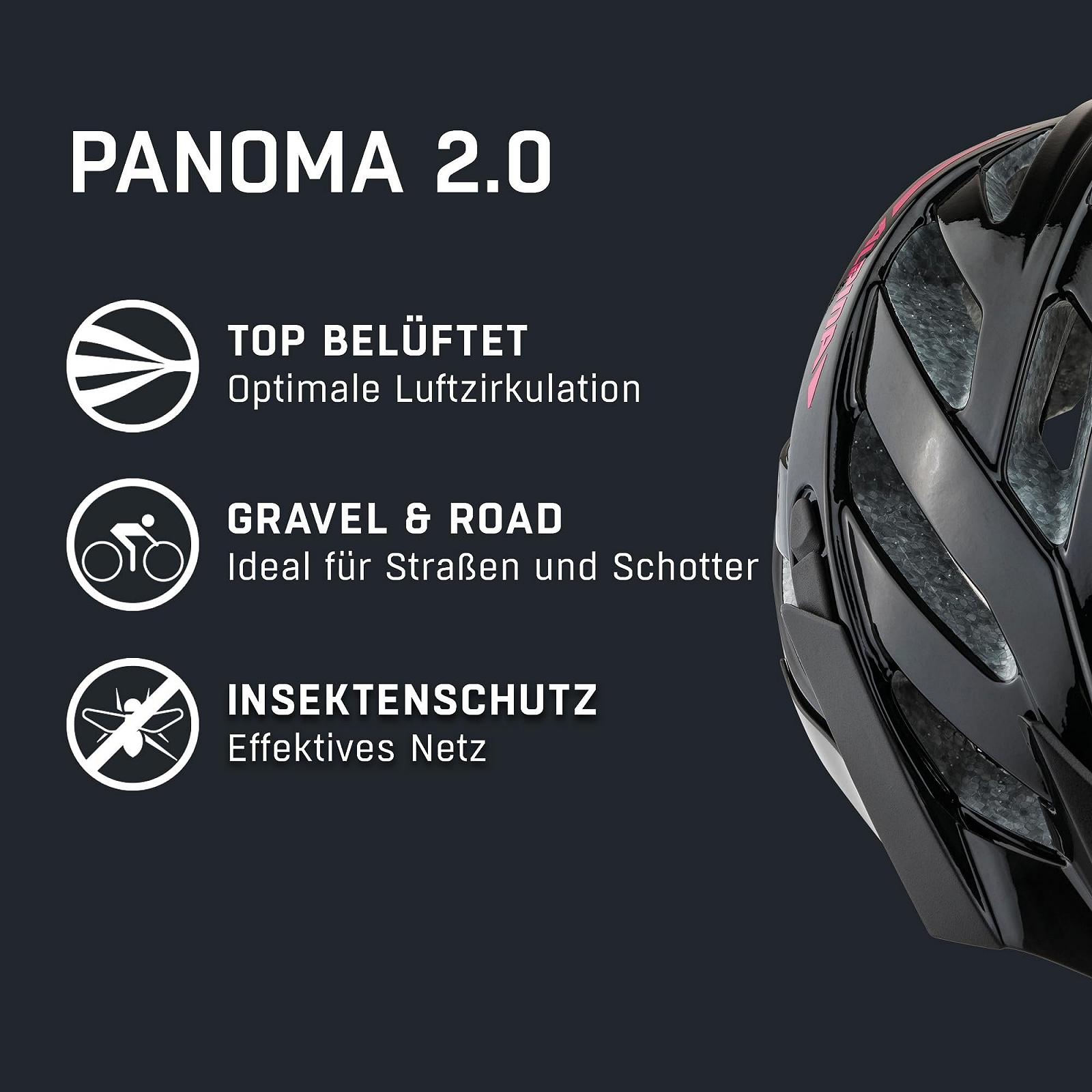 Шлем велосипедный ALPINA Panoma Reflective для взрослых, фото №2