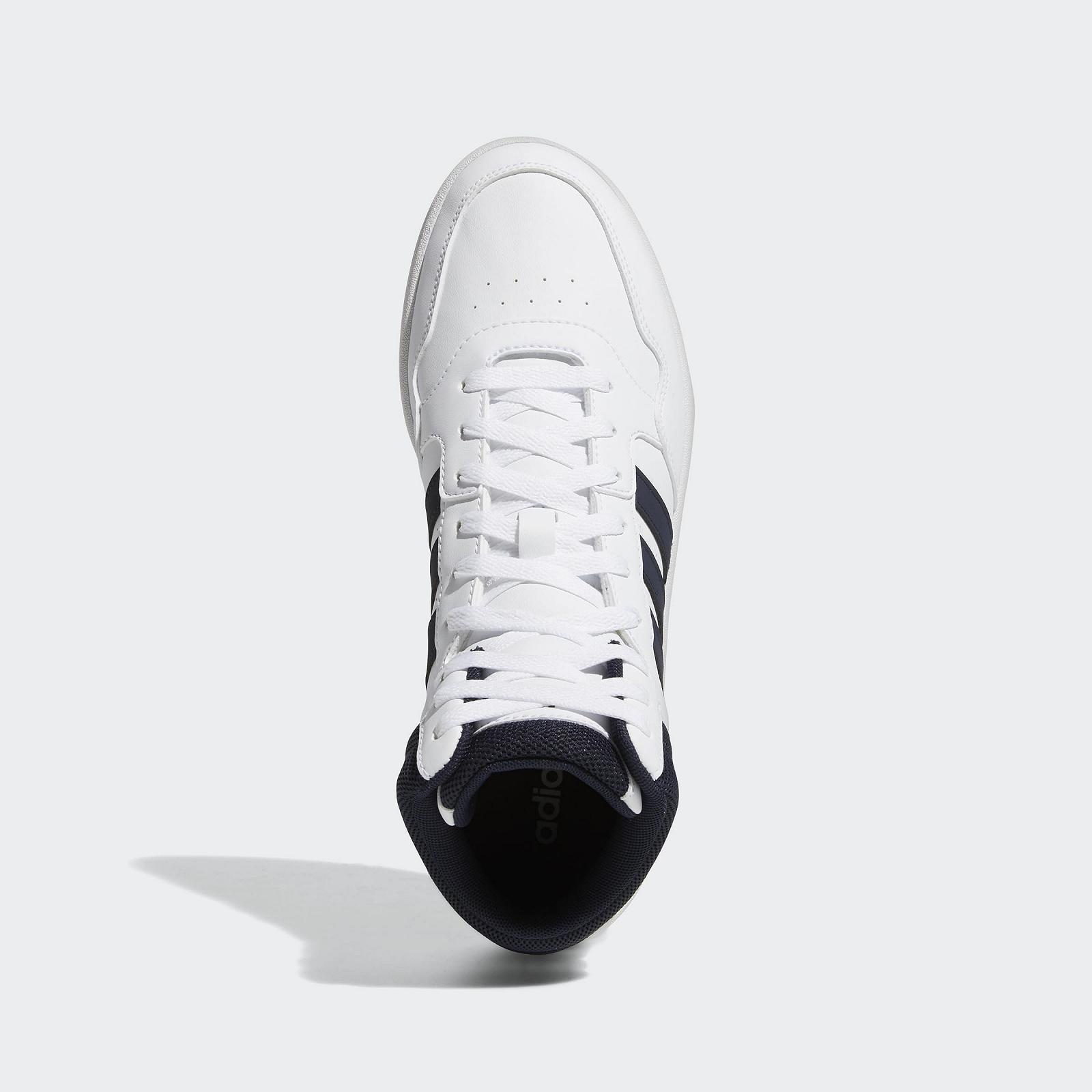 Кросівки Adidas Hoops 3.0 Mid Lifestyle Basketball Classic Vintage Shoes, фото №3