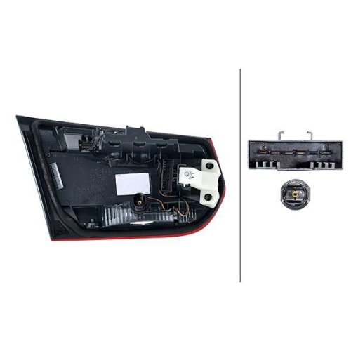 Задний фонарь HELLA 2SK 012 148-421 для BMW, правый, фото №2