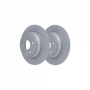 Тормозной диск ATE 24.0110-0278.1 для MERCEDES-BENZ задняя ось synthetic.ua - Фото 1