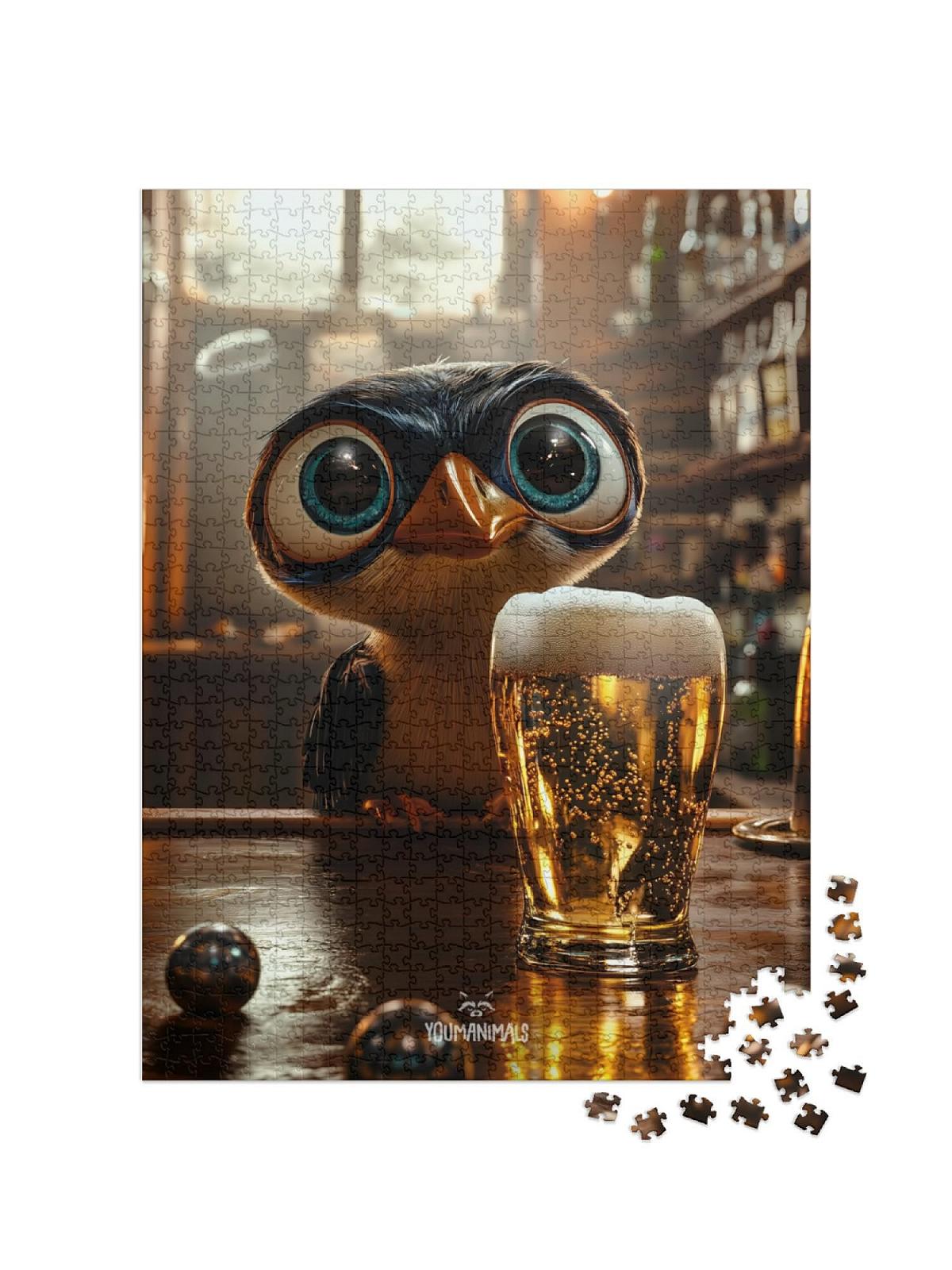 Пазл puzzleYOU Youmanimals Luke 1000 деталей, фото №2 Пазл puzzleYOU Youmanimals Luke 1000 деталей, фото №2