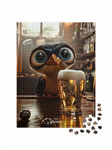 Пазл puzzleYOU Youmanimals Luke 1000 деталей synthetic.ua - Фото 1