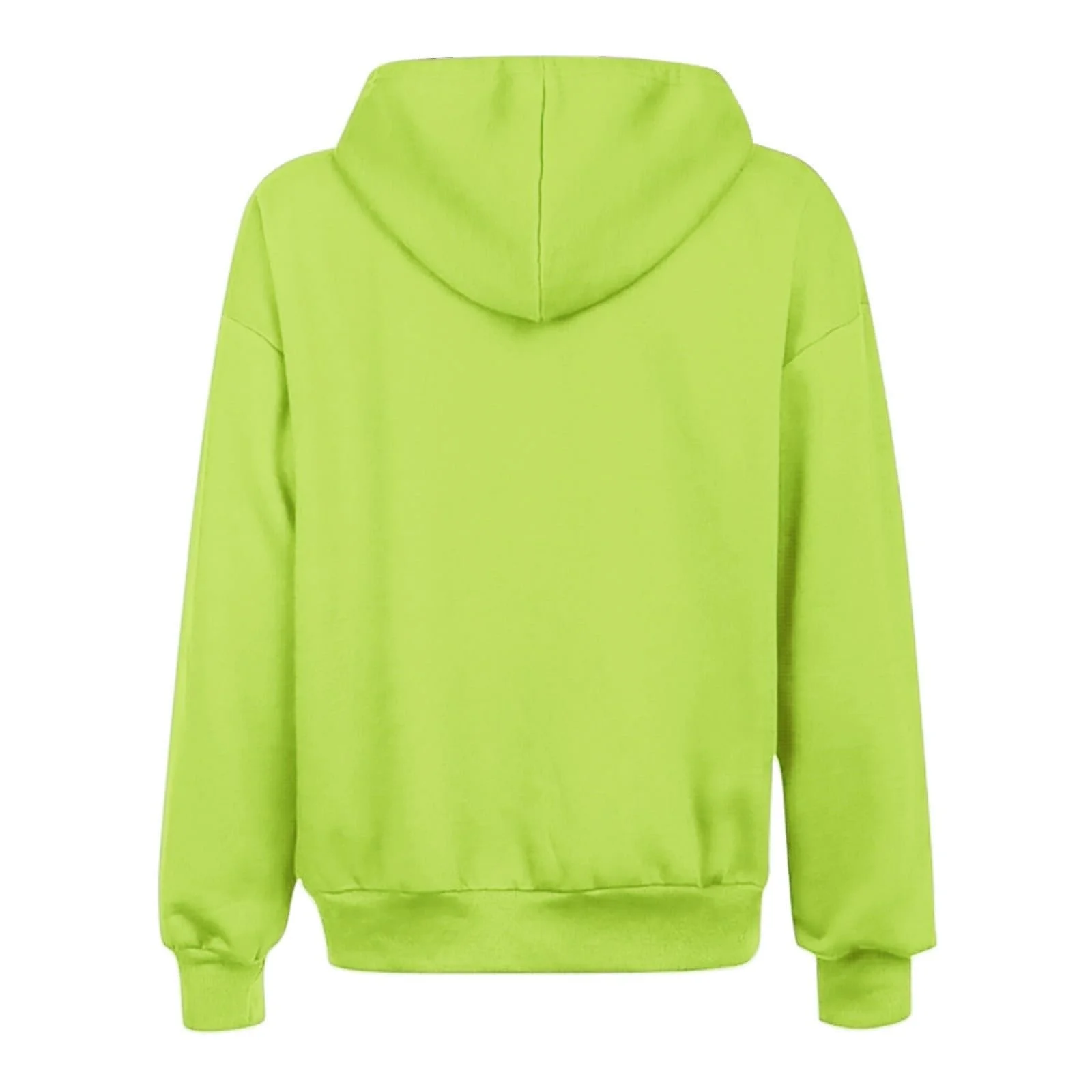 Женская куртка CCOOfhhc Y2k на молнии с капюшоном, легкая повседневная флисовая куртка с длинными рукавами, большие размеры, толстовка с капюшоном, бомбер Y2k, переходная куртка, фото №4