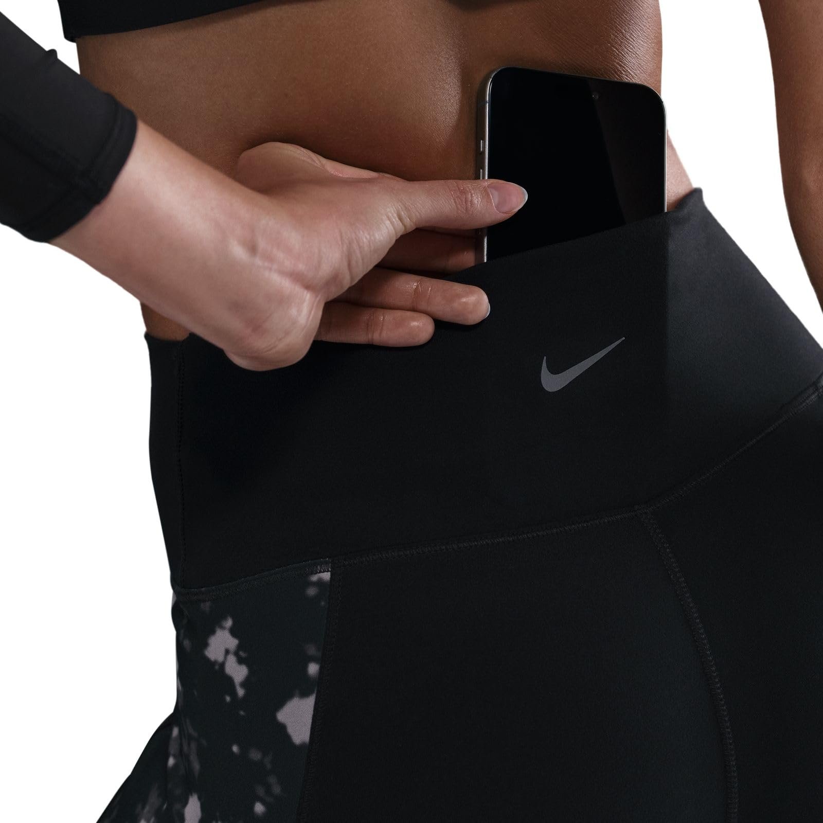 Леггинсы Nike One Женские с высокой посадкой, фото №8