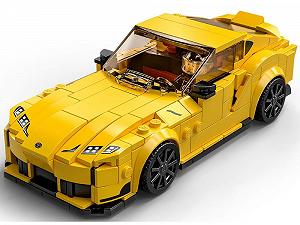 Детский конструктор LEGO Toyota GR Supra 76901 synthetic.ua - Фото 1