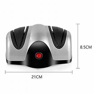 Електрична точилка для ножів 4-ступінчаста 40W на присосці ціна на synthetic.ua - Фото 1 Електрична точилка для ножів 4-ступінчаста 40W на присосці synthetic.ua - Фото 1