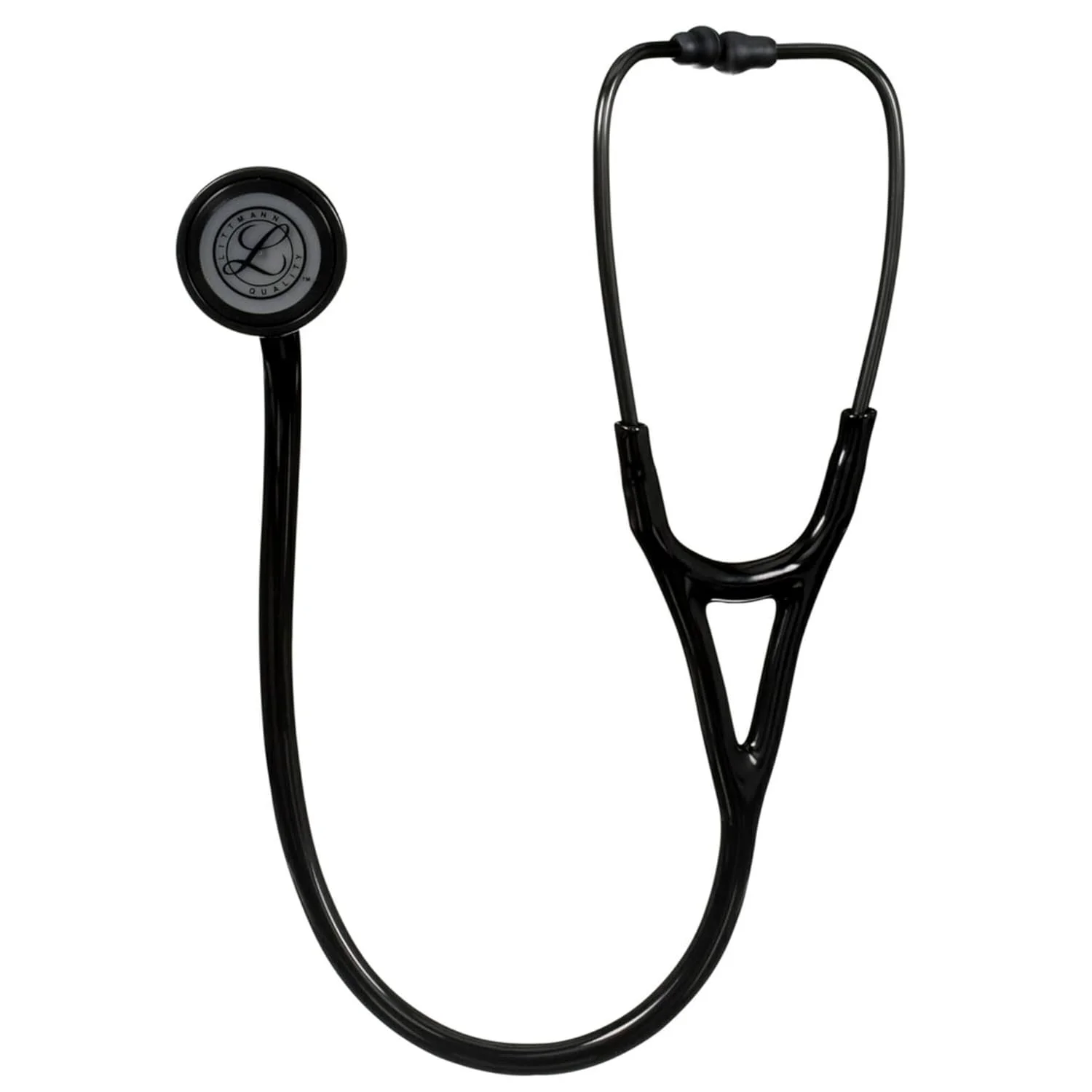 Стетоскоп 3M Littmann Master 69 cm Чорний, фото №2
