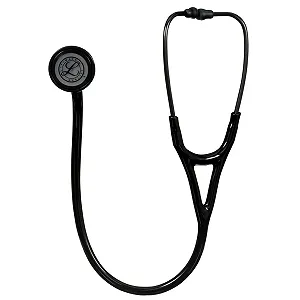 Стетоскоп 3M Littmann Master 69 cm Чорний synthetic.ua - Фото 1