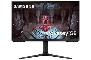 Купить Монитор 27" Samsung Odyssey G5 G51C 2K VA 165 Гц - Фото 1 Монитор 27" Samsung Odyssey G5 G51C 2K VA 165 Гц - Фото 1