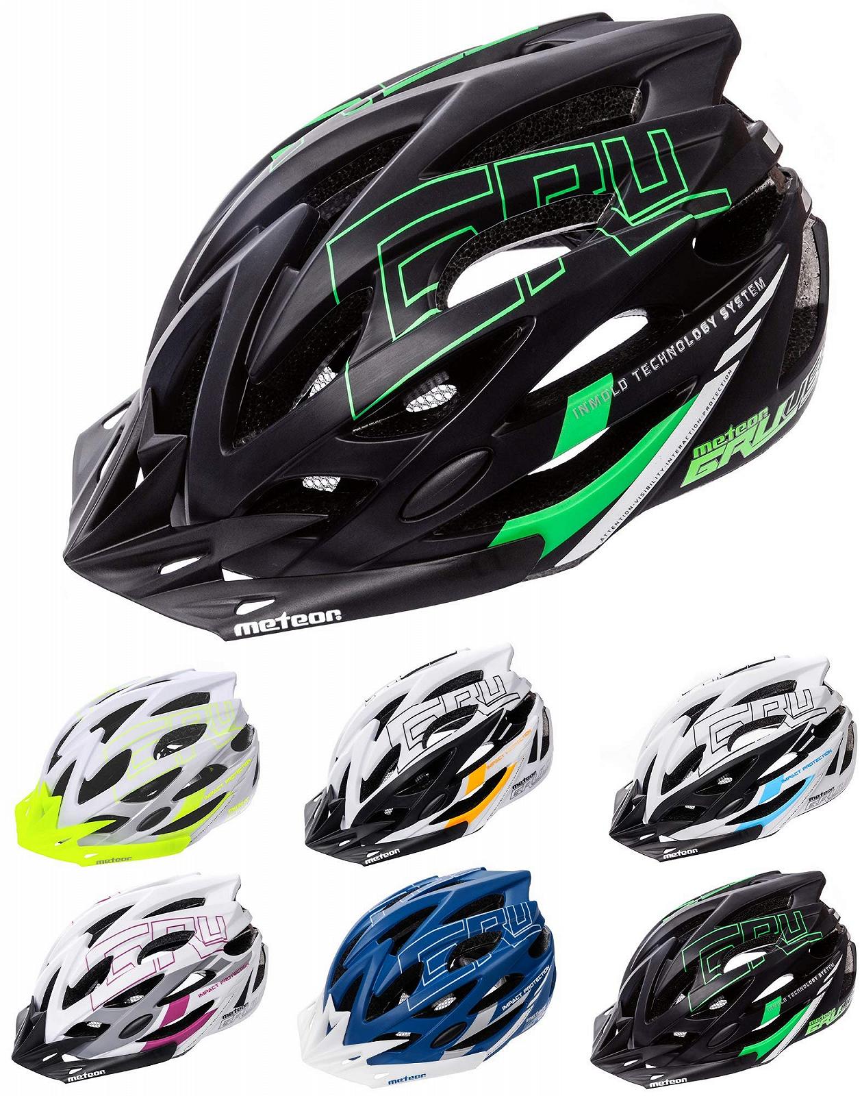 Шлем велосипедный Meteor Gruver MTB / Для скутера Для мужчин, женщин и детей, фото №1