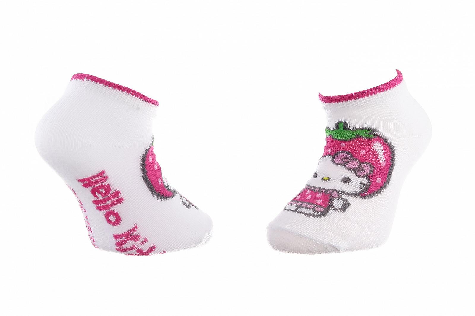 Шкарпетки HELLO KITTY HK THEME FRAISE Білий 35-38, фото №1