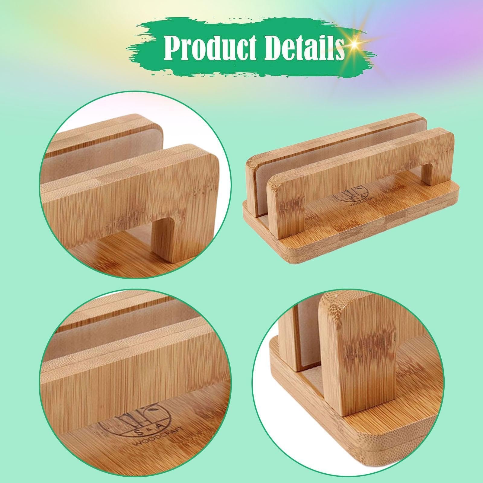 Вертикальна Підставка для Ноутбука Predolo, Тримач для Телефону, Стійка до подряпин, фото №5