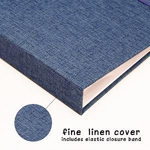 Фотоальбом Fujifilm Instax Mini Polaroid Snap Canvas Picture Book на 208 фото 2x3 дюйма 2 шт synthetic.ua - Фото 1