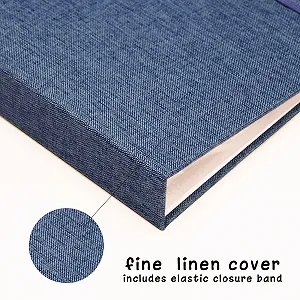 Фотоальбом Fujifilm Instax Mini Polaroid Snap Canvas Picture Book на 208 фото 2x3 дюйма 2 шт synthetic.ua - Фото 1