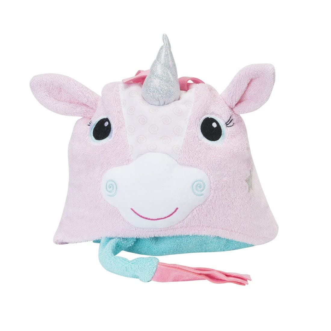 Рушник з капюшоном Zoocchini Дитячий Allie The Unicorn, фото №6