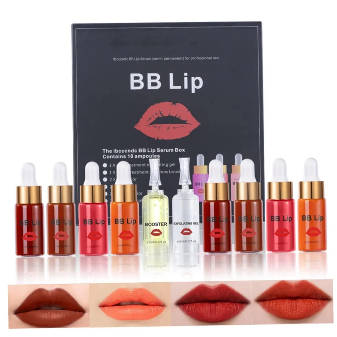 Сироватка для губ BB Набір пігментів для губ, фото №6