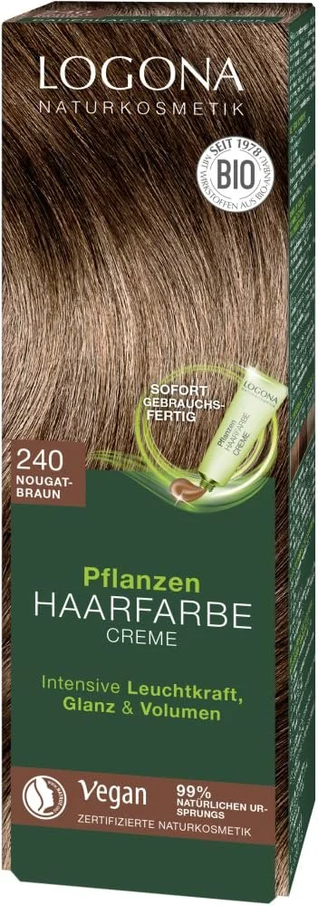 Крем-фарба для волосся Plant Nougat Brown 6 x 150 мл, фото №1 Крем-фарба для волосся Plant Nougat Brown 6 x 150 мл, фото №1