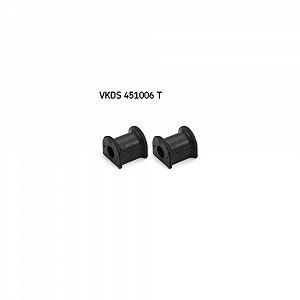 Втулка стабилизатора SKF VKDS 451006 T для VW, задняя ось с обеих сторон - Фото 1