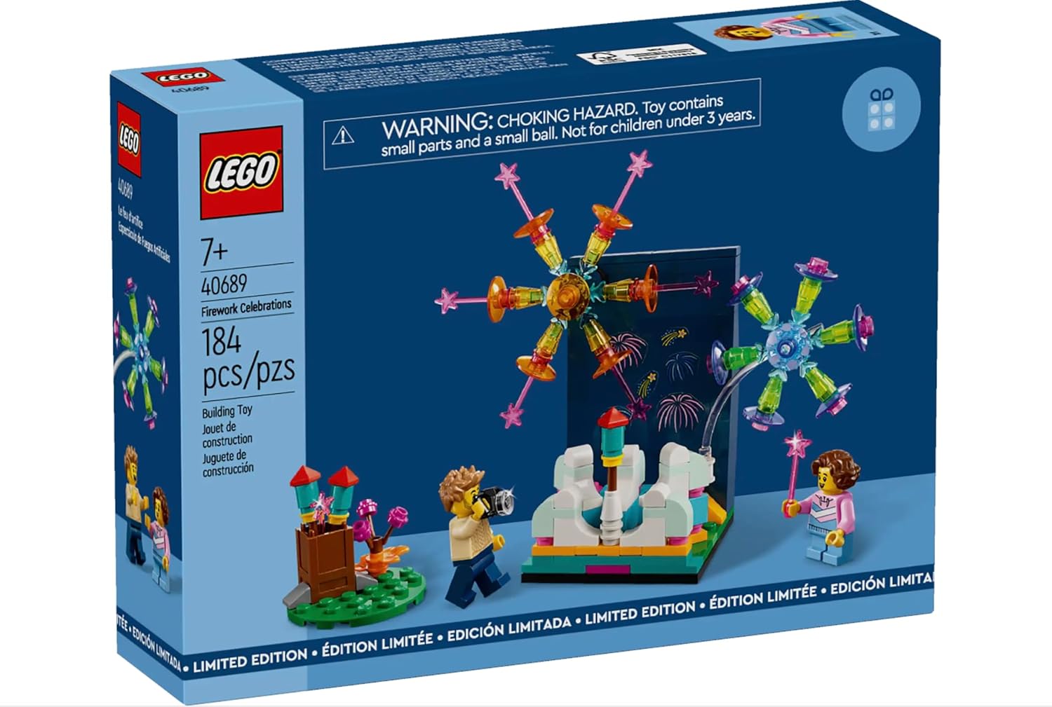 Конструктор Lego Лего 40689 Праздничный фейерверк, фото №1