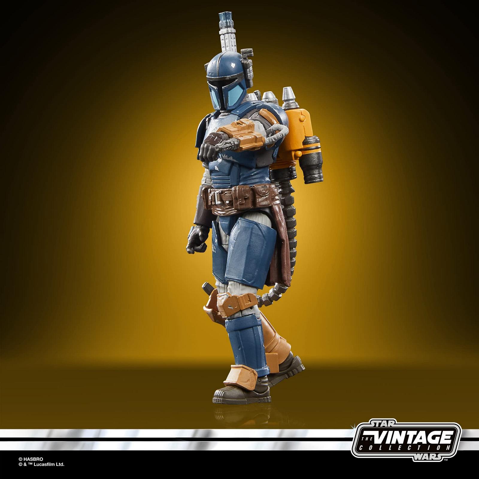 Фигурка Star Wars The Vintage Collection Paz Vizsla 9,5 см, фото №6