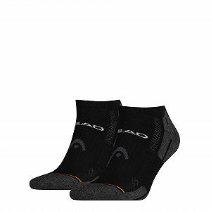Носки Head PERFORMANCE SNEAKER Черный 2 пары 35-38 - Фото 1
