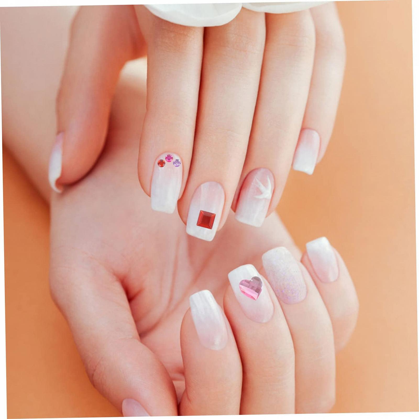 Наклейки стразы для ногтей Abaodam 24 листа, сердце, кристаллы, драгоценные камни, украшения для ногтей, наклейки для глаз, акриловые наклейки для лица детские, фото №7 Наклейки стразы для ногтей Abaodam 24 листа, сердце, кристаллы, драгоценные камни, украшения для ногтей, наклейки для глаз, акриловые наклейки для лица детские, фото №7