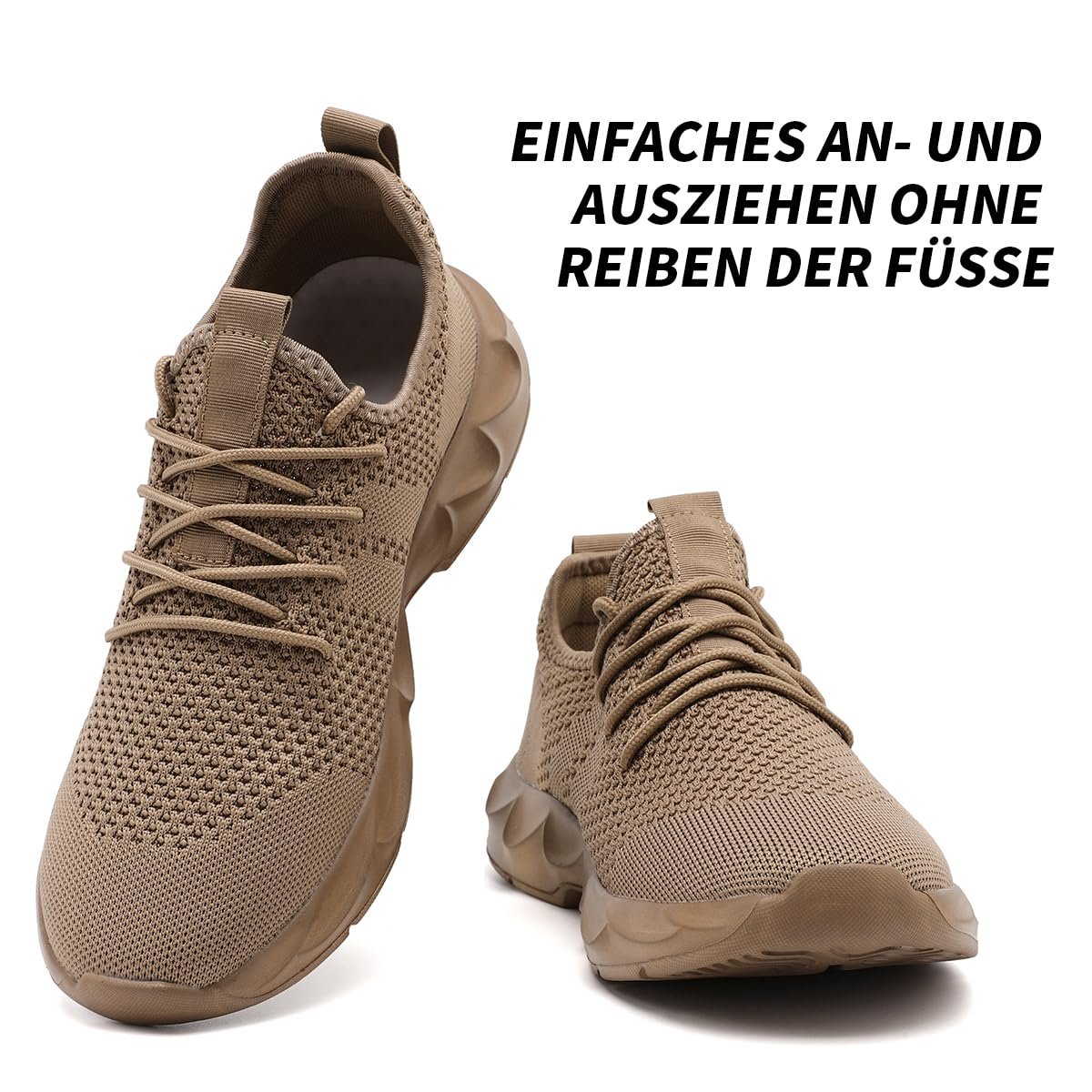 Кросівки UROMGV Спортивні для ходьби чоловічі, дихаючі, легкі, без шнурків, фото №5 Кросівки UROMGV Спортивні для ходьби чоловічі, дихаючі, легкі, без шнурків, фото №5