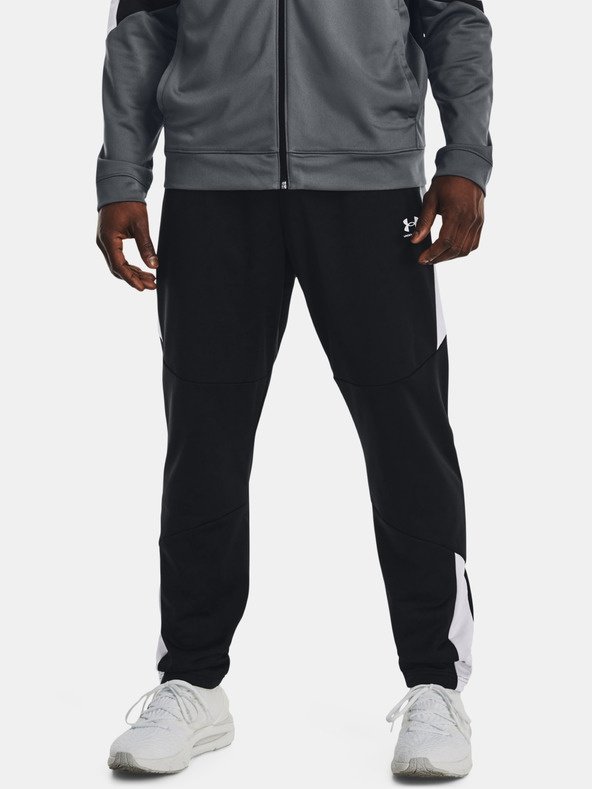 Штаны Under Armour TRICOT FASHION TRACK PANT 1373792-001 Черный S, фото №1
