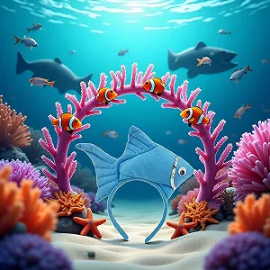 Обруч на голову synthetic.ua - Фото 1