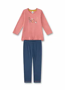 Комплект піжами для дівчат Sanetta - Фото 1