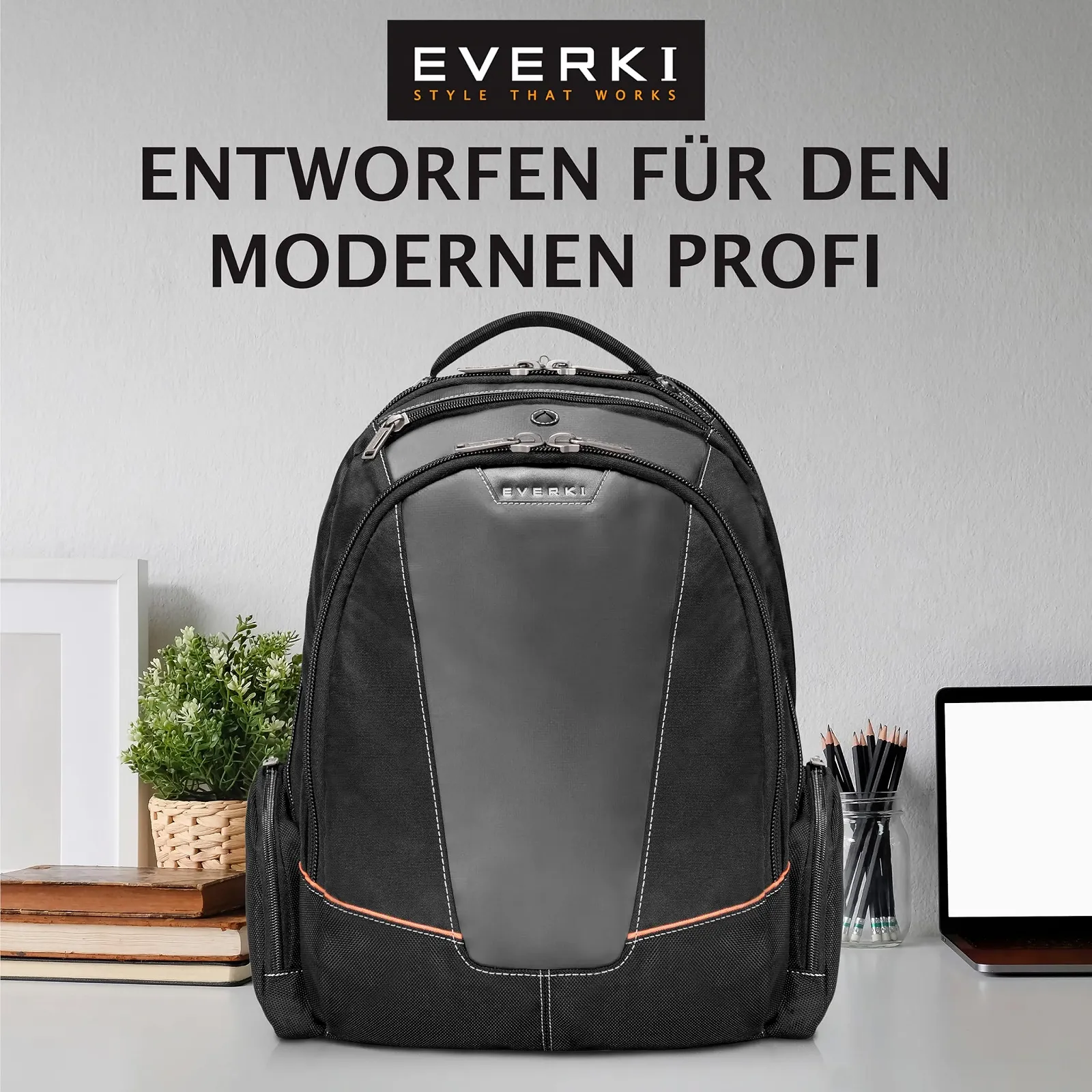 Рюкзак для ноутбука Everki Flight Checkpoint Friendly 16 дюймів, фото №6 Рюкзак для ноутбука Everki Flight Checkpoint Friendly 16 дюймів, фото №6