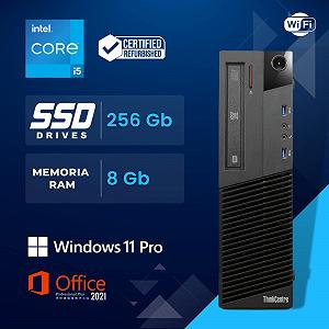 ПК Lenovo Desktop Intel i5 RAM 8GB SSD 256GB Windows 11 Pro synthetic.ua - Фото 1