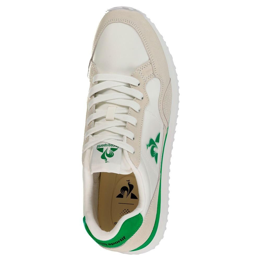 Кроссовки Le Coq Sportif Jet Star_2 Optical White/Jolly Green, фото №4