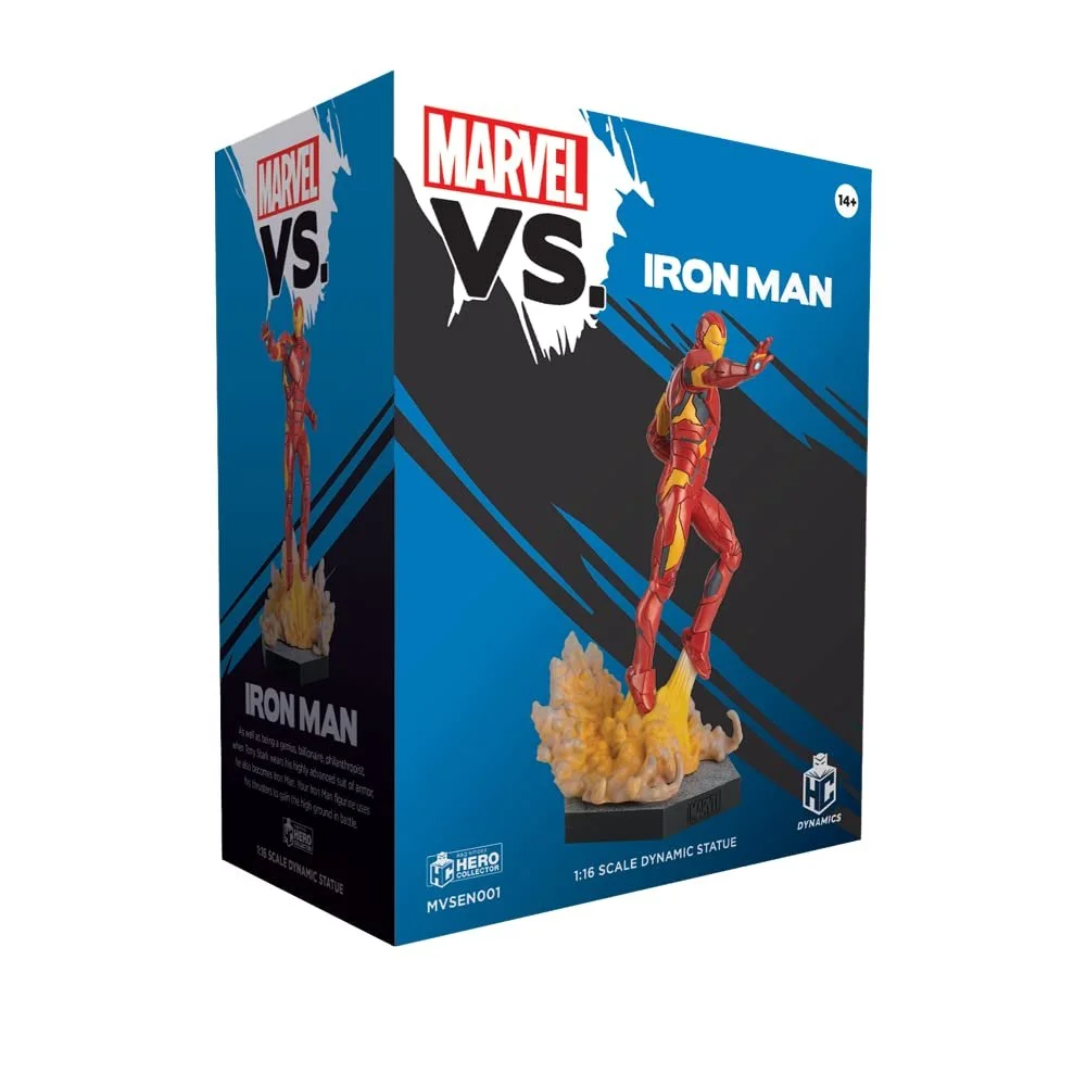 Фігурка EAGLEMOSS Marvel Iron Man Battle Pose MVSEN001 Масштаб 1:16, фото №7