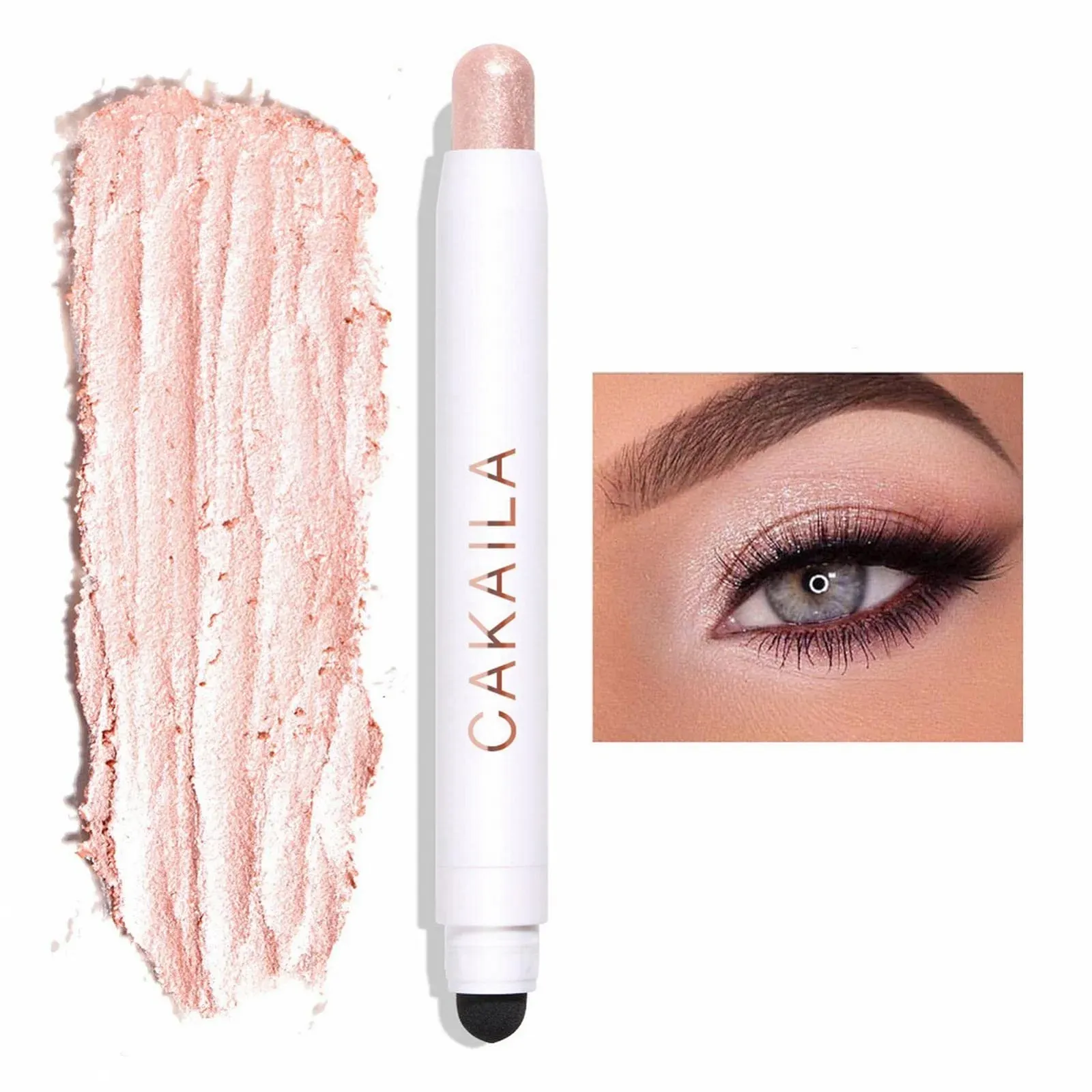 Тіні-олівець з матовим перламутровим ефектом з двома кінцями, автоматичний, фото №7 Тіні-олівець з матовим перламутровим ефектом з двома кінцями, автоматичний, фото №7