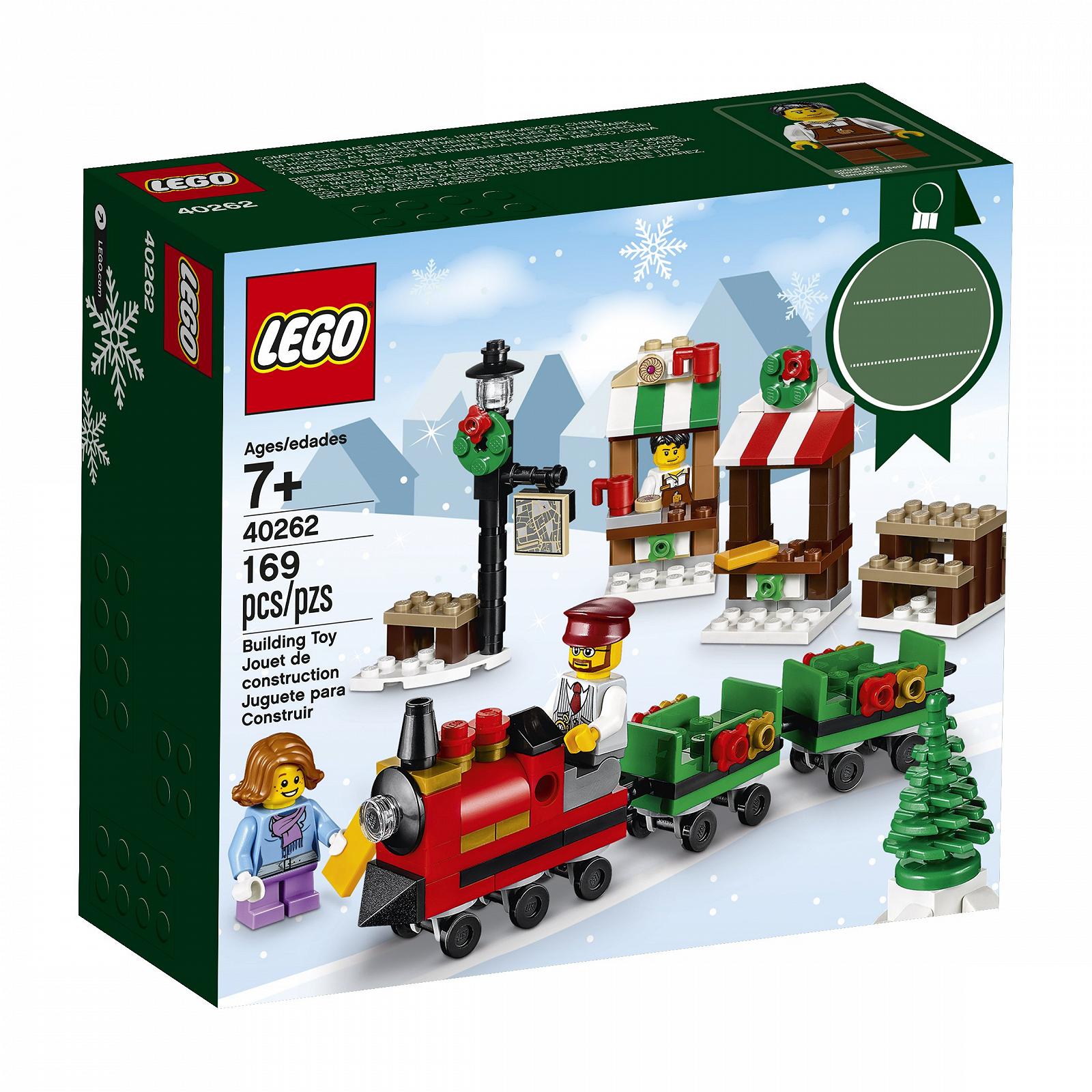 Конструктор LEGO Holiday Christmas Train Ride 40262 Multi, фото №4 Конструктор LEGO Holiday Christmas Train Ride 40262 Multi, фото №4