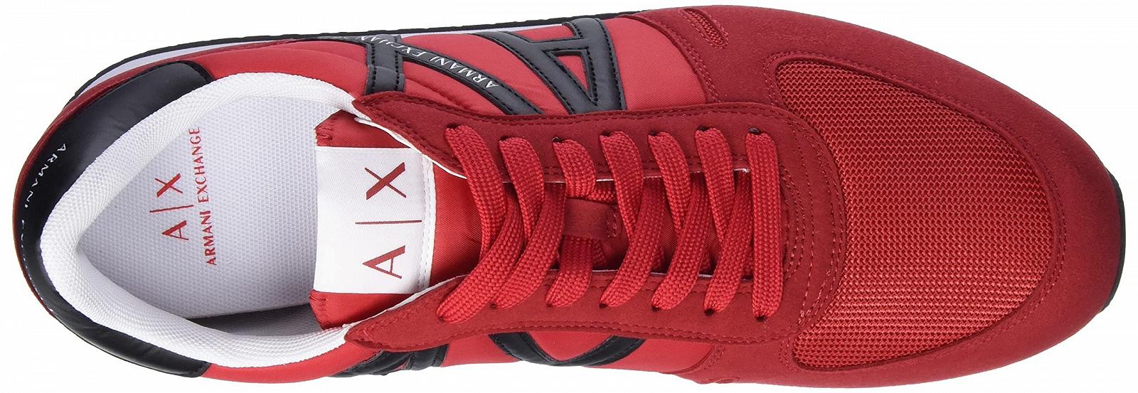 Кросівки Armani Exchange Rio чоловічі, фото №5