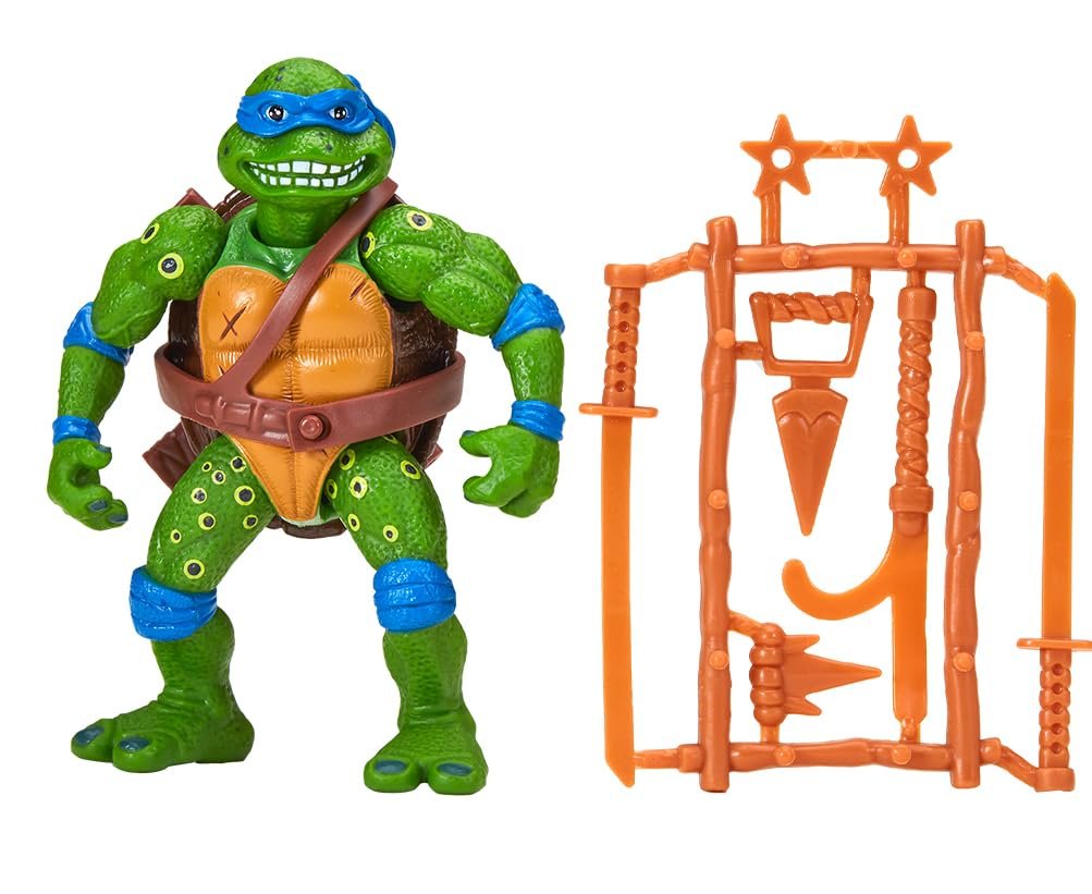 Подвижная фигурка GIOCHI PREZIOSI NINJA TURTLES серии Movie Star '90, 10 см, случайная модель, фото №7