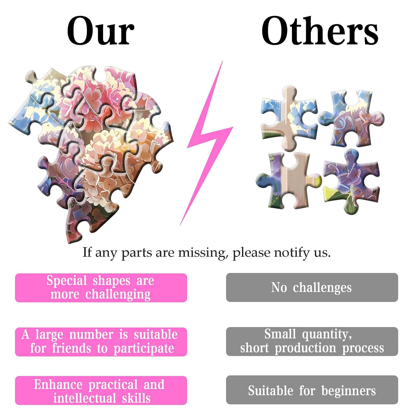 Пазл Щенки 1000 элементов 80 x 40 см, фото №6