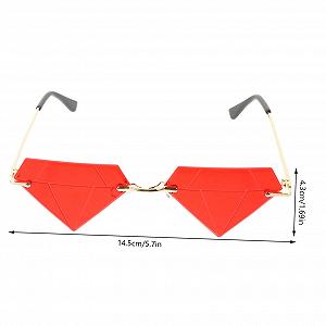 Сонцезахисні Окуляри VALICLUD Без оправи Зірка Алюмінієвий сплав synthetic.ua - Фото 1