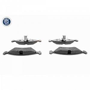 Комплект тормозных колодок, дисковые тормоза VAICO Q+ V25-8102 качество оригинального оборудования для FIAT synthetic.ua - Фото 1