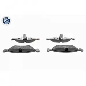 Комплект гальмівних колодок, дискові гальма VAICO Q+ V25-8102 якість оригінального обладнання для FIAT synthetic.ua - Фото 1