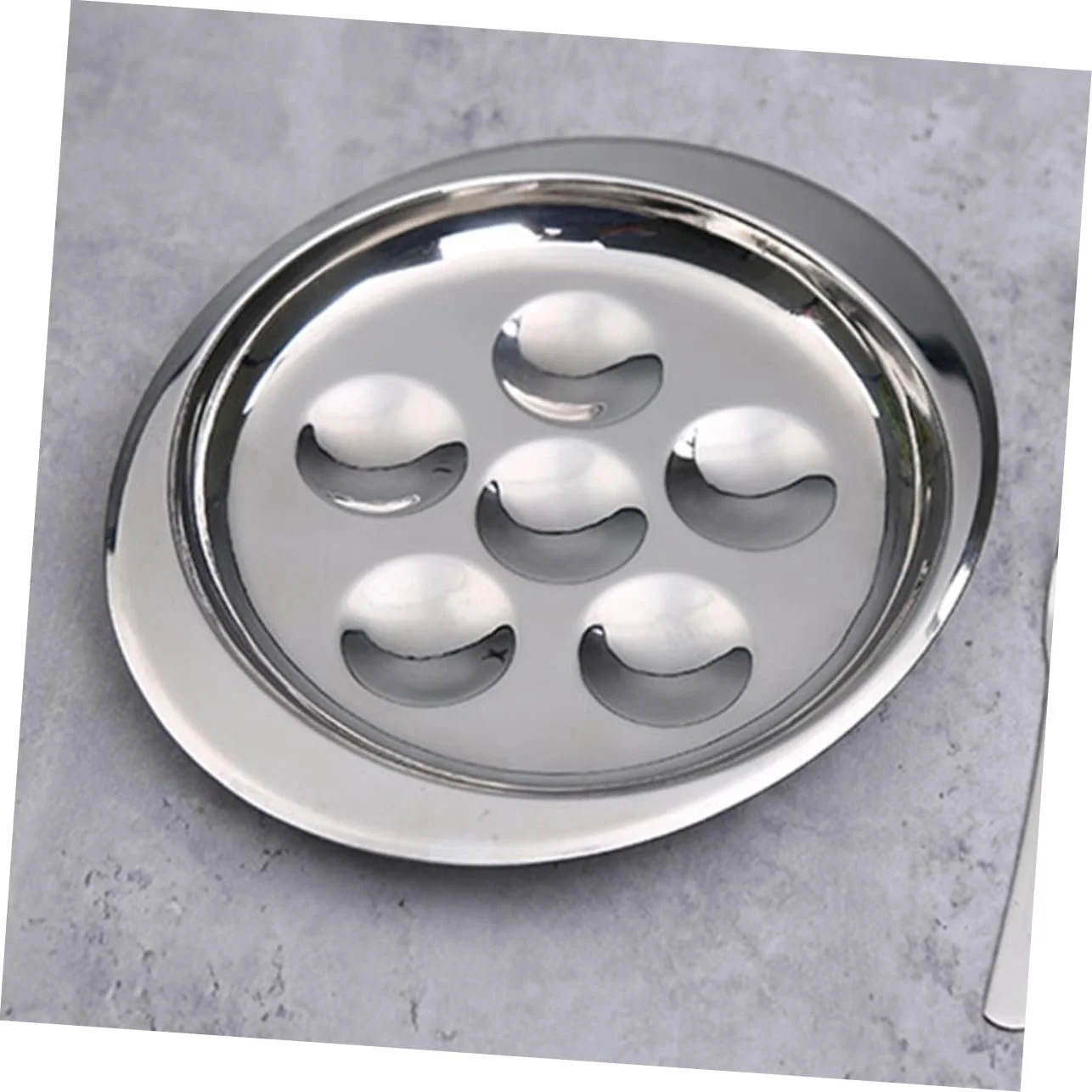 Форма для улиток Toyvian набор 2 шт. из нержавеющей стали термостойкая большая, фото №6 Форма для улиток Toyvian набор 2 шт. из нержавеющей стали термостойкая большая, фото №6